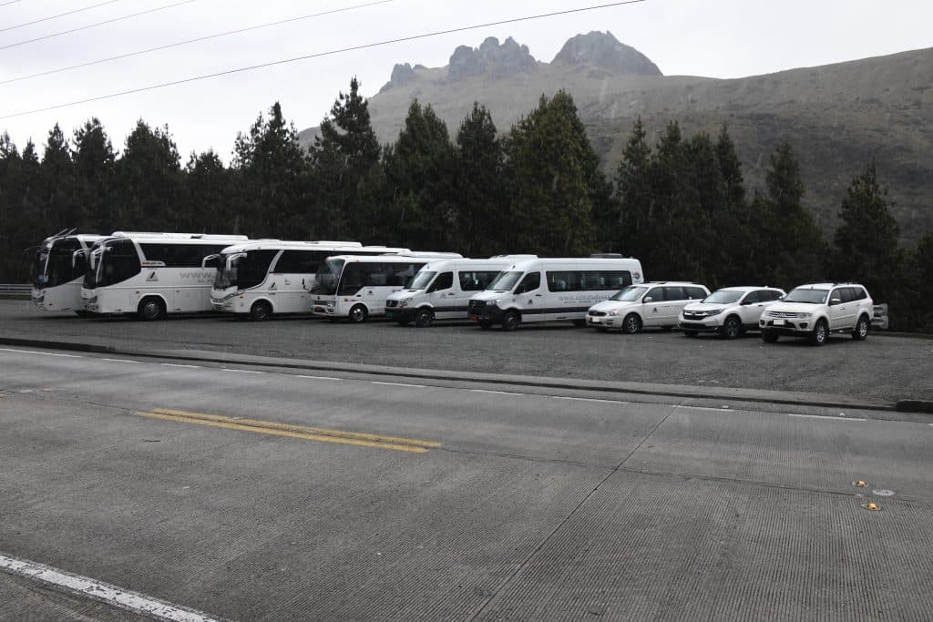 Flota de Transfer en Cuenca